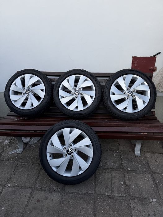 Koła 205/50R17 5x112 6.5j et46 57.1 VW Golf Skoda Seat