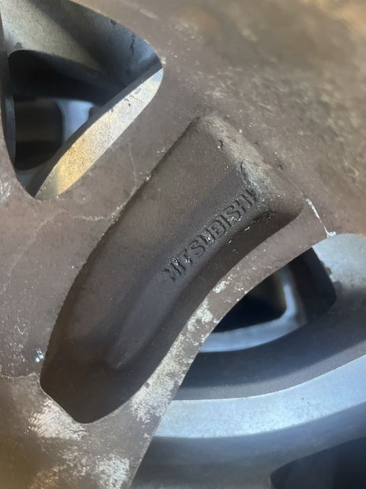 Jante usada 18 Original Mitsubish em 5x114 suplente