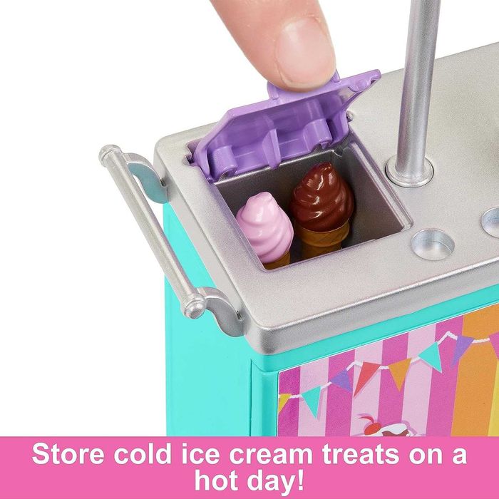 Барби барбі пляж набережна кафе 2 ляльки кукли Barbie Beach Boardwalk