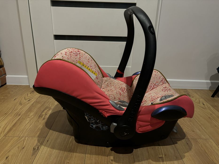 Fotelik maxi cosi cabriofix 0-13 różowy