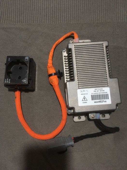 Módulo Eletrônico 220v Peugeout/Citroen/Toyota