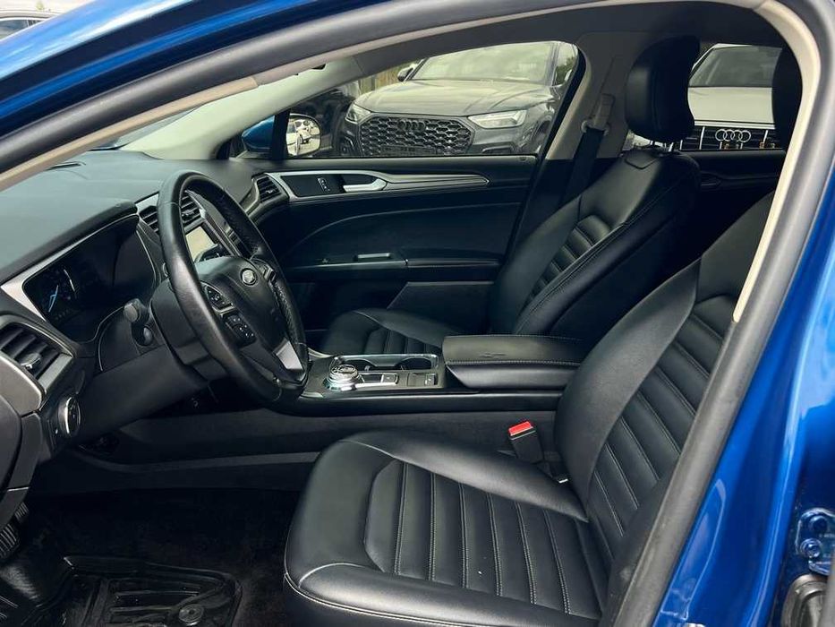 Ford Fusion 2017