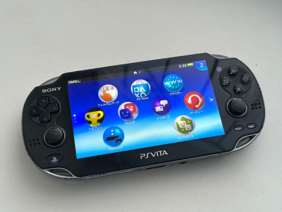 Sony PS Vita FAT OLED 1000 + 8gb карта памʼяті