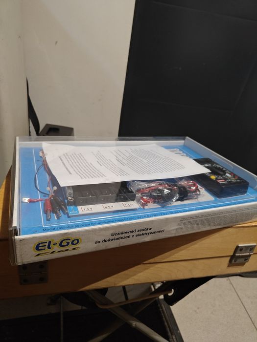 Zestaw do badan z elektroniki dla początkujących,miernik, akcesoria