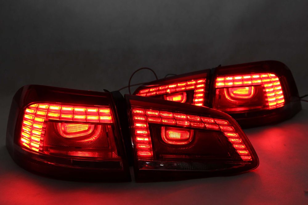 Lampy światła tylne tył VW PASSAT B7 SEDAN 10-14 LED RED Tuning NOWE