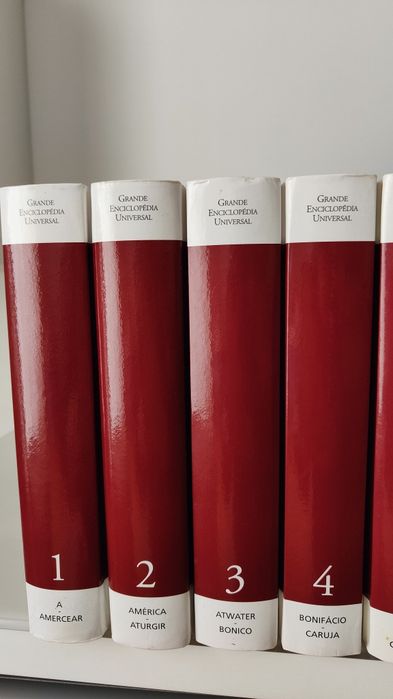 Grande enciclopédia 30 volumes
