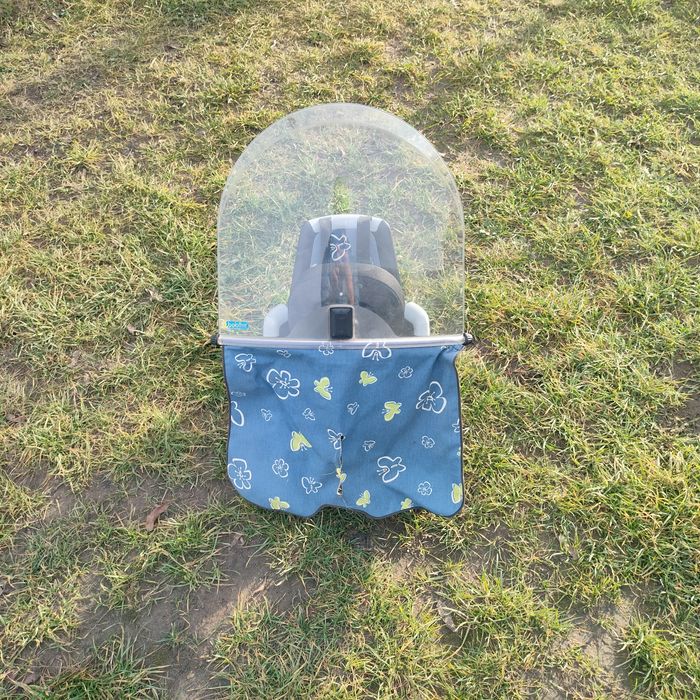 Fotelik rowerowy przedni/na przód Bobike Mini Plus (9-15 kg))