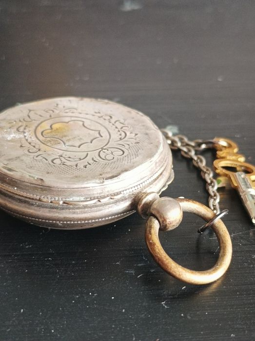 Relógio de bolso Swiss séc XIX