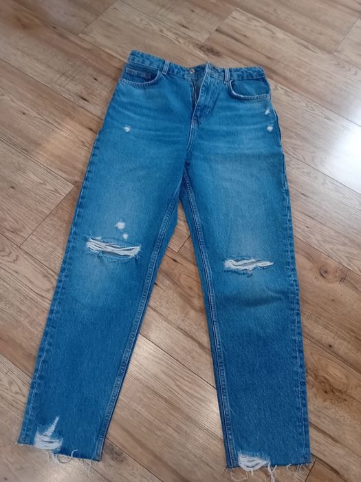 Jeansy ZARA 36 jak nowe