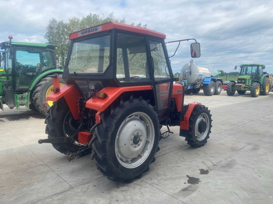 Ciągnik rolniczy Ursus 3514
