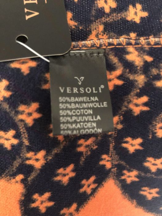 Damski szal dwustronny