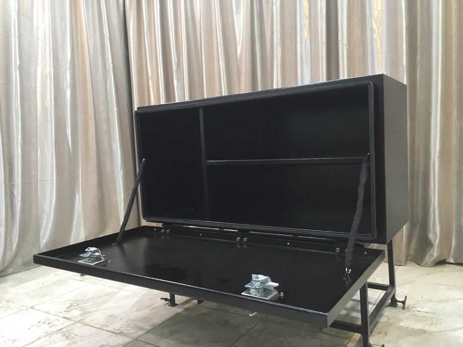 Инструментальный ящик Полка + Перегородка 1000х500х450