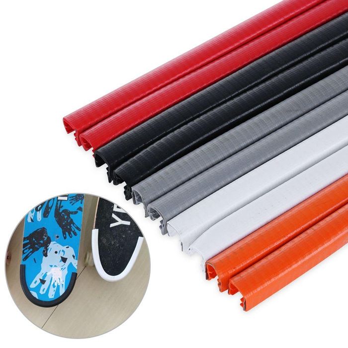 Бамперы на скейтборд/лонгборд (защита тейлов и носа деки)