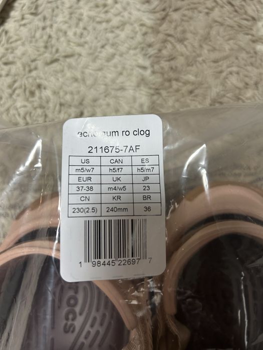 Crocs Glogs.