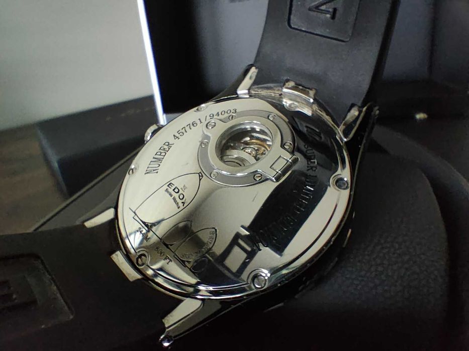 EDOX SEA DUBAI Limited Edition !! No. 177/244