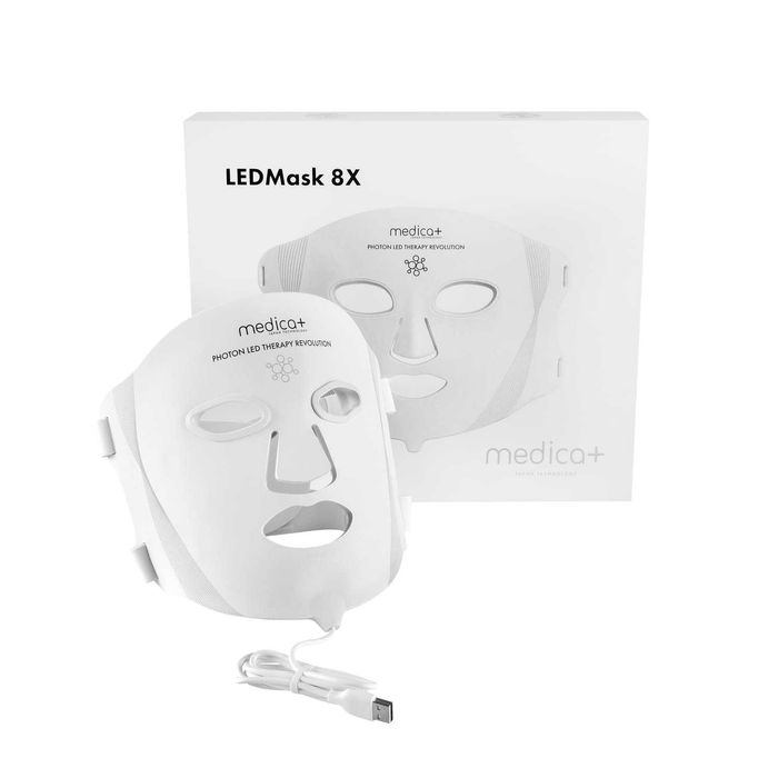 LED-маска для світлотерапії MEDICA+ LEDMask 8X