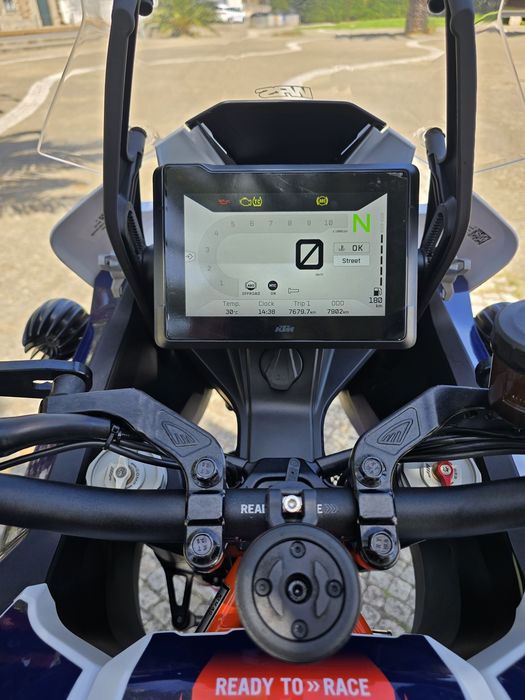 Ktm 1290 super adventure R 2024 8000 kms