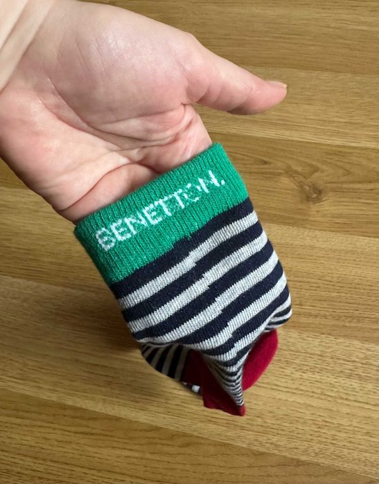 Фирменные носки Benetton - оригинал, размер 37-40, новые