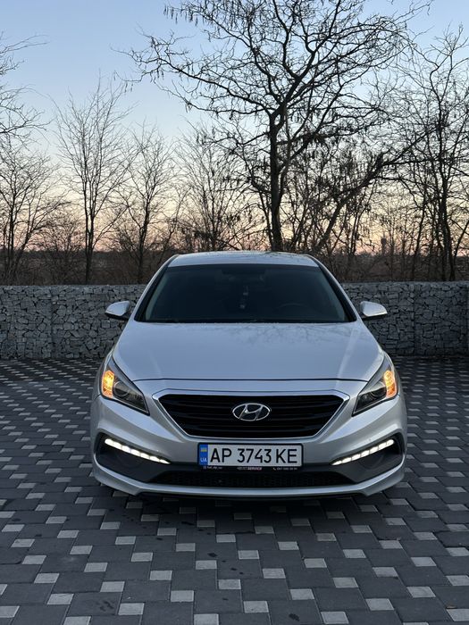 Hyundai Sonata Sport 2015