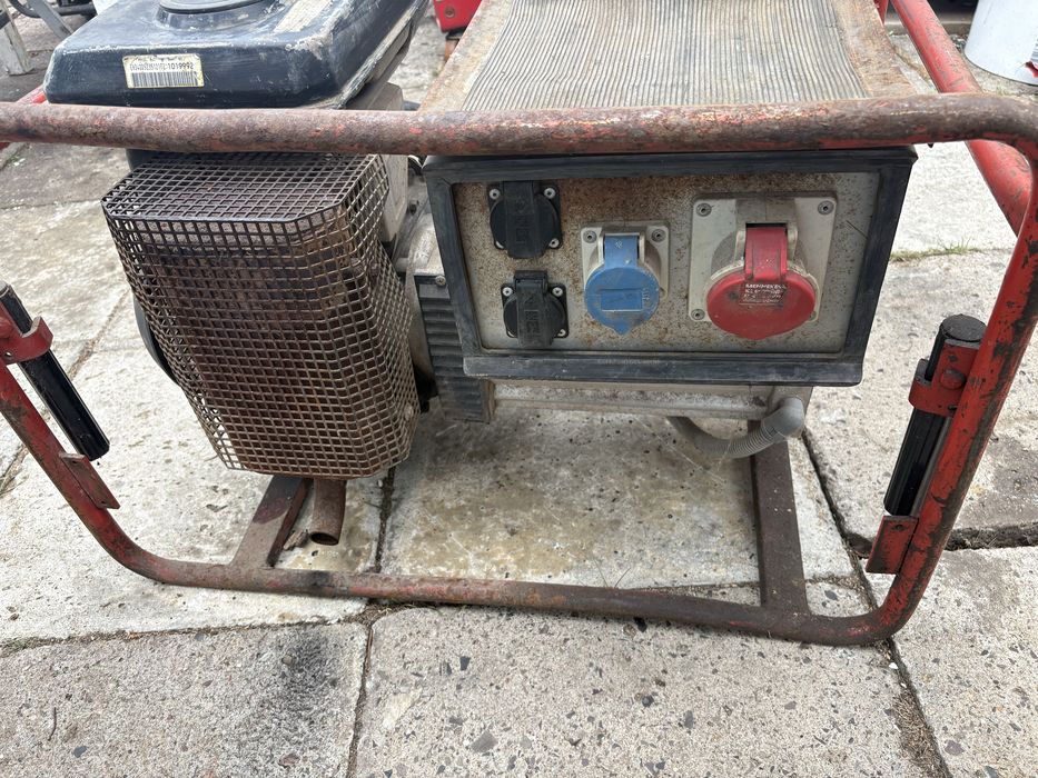 Agregat, generator -5kVA