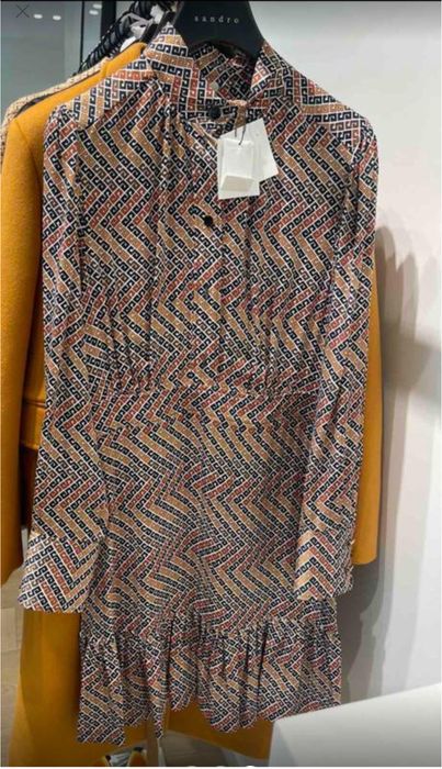 Сукня Sandro Maje