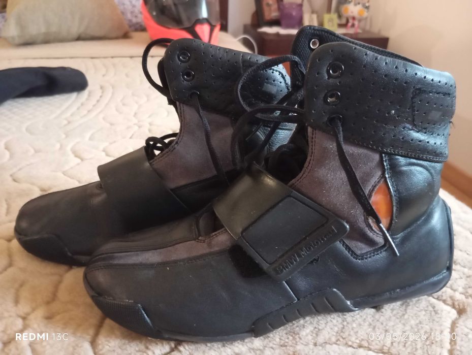 Botas BMW motorrad pele