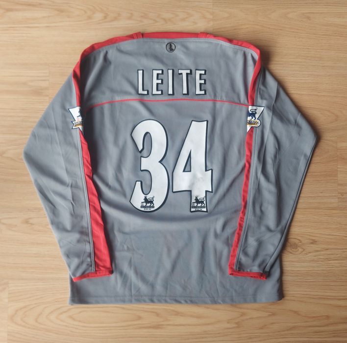 Camisola usada em jogo pelo Sérgio Leite no Charlton