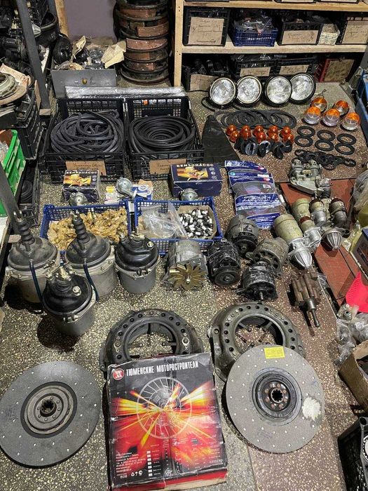 Запчастини Зіл 130, Зіл 131, Зіл 157