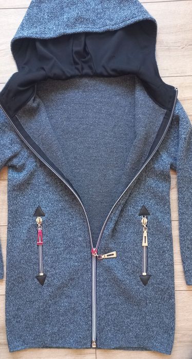 Bluza / Kardigan roz. S