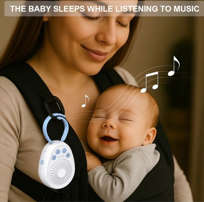 Генератор білого шуму + мелодії для сну