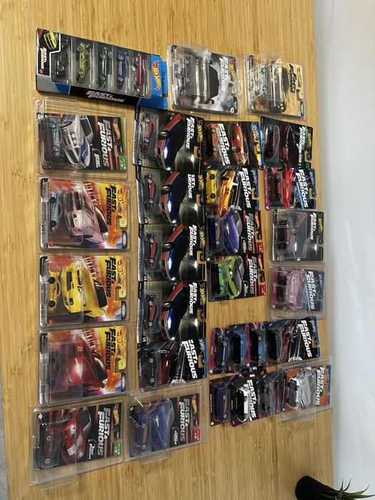 Kolekcja Hot Wheels Fast and Furious