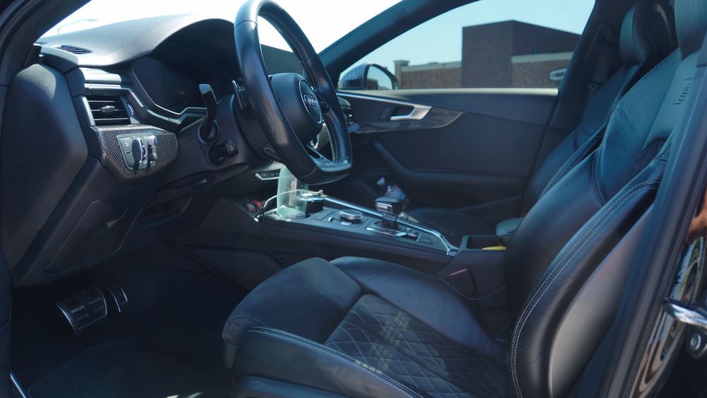 Audi s4 b9 2017 450л.с