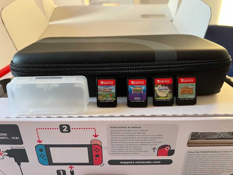 Nintendo Switch mais jogos