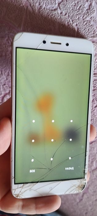 Xiaomi redmi 4x пароль