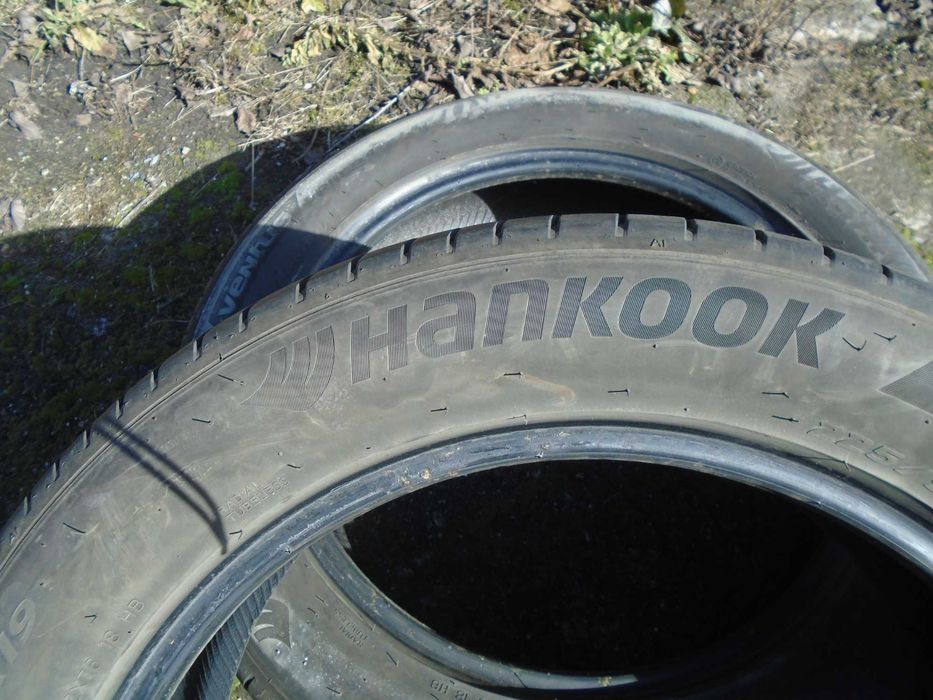 Opony letnie HANKOOK 19