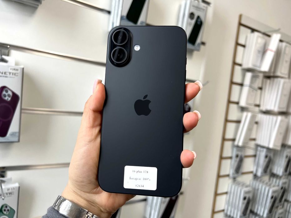 iPhone 16 pIus 128 GB Neverlock | Магазин | Гарантія