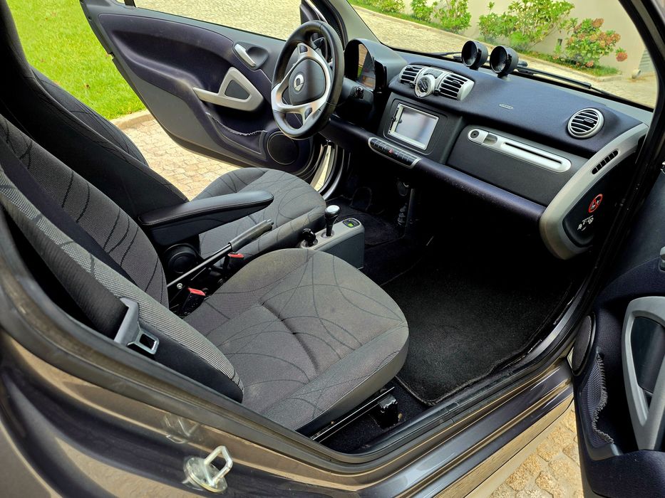 Smart Fortwo com kit Brabus