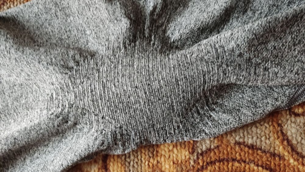 14 серые стрейч спорт