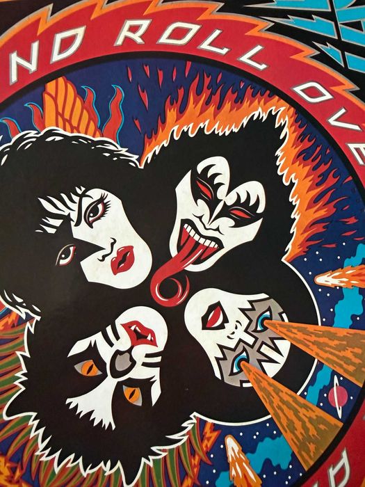 Kiss – Rock And Roll Over | VIP‑6376 (Japan, record NM)