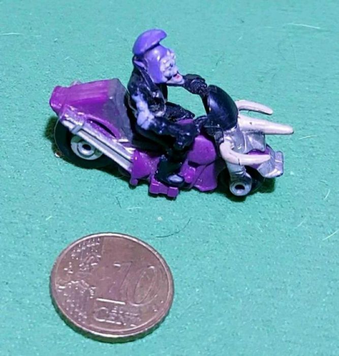 Micro Machines BIKERS from MARS GALOOB