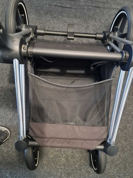 Wózek Cybex Priam Gondola + Spacerówka + Torba + Śpiworek