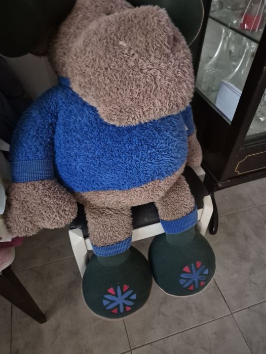 Peluche grande Alce