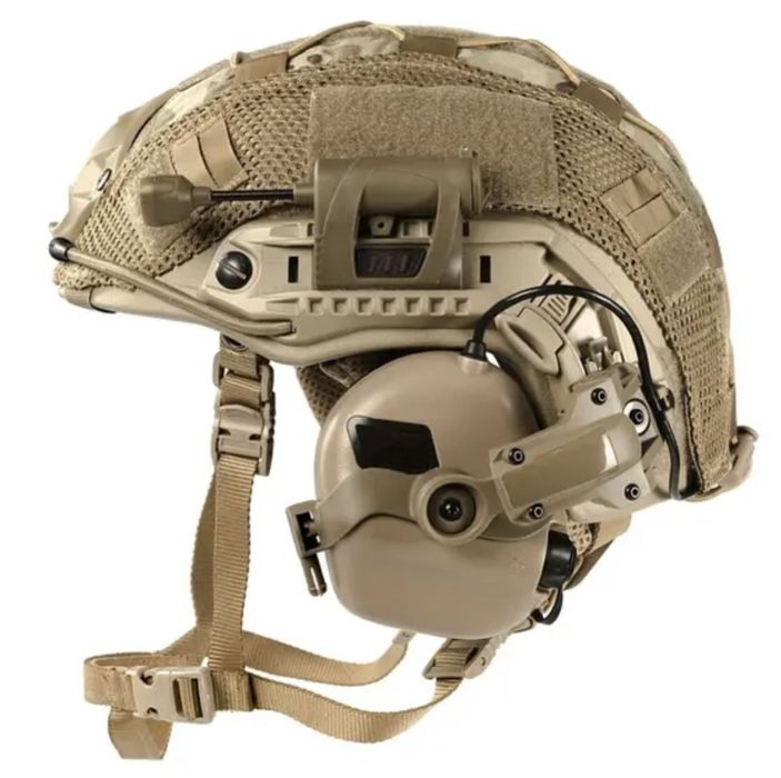 Шолом балістичний каска Fast USA IIIA Wendy навушники М31 кавер