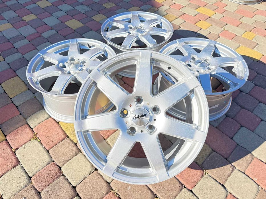 Тітанові діски ADVAnti 5*120 R-17 - T5.T6-Vivaro-Trafic-Bmw
