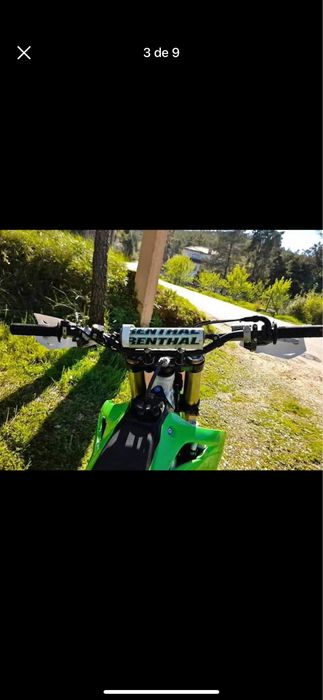 Kawasaki KXF 450 2015
