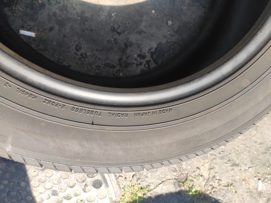 Летняя резина 225.55.18 Yokohama Bluerth E70.19р.6.2мм.Japan.