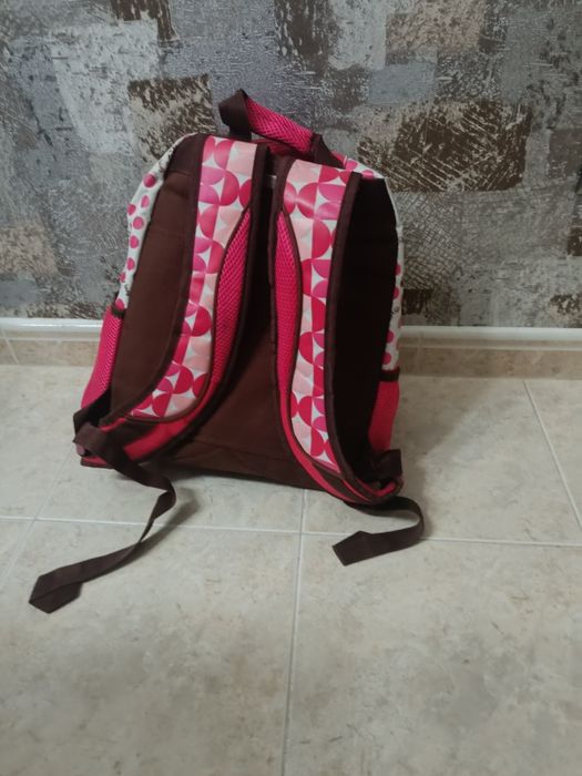 Mochila e lancheira Lady Bug