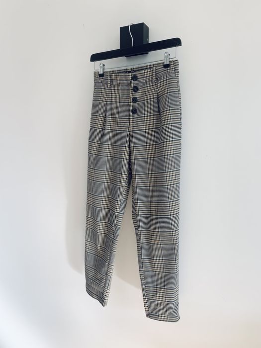 Spodnie kratka Zara basic chinosy joggery