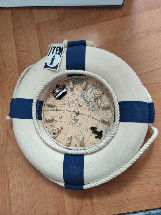 Relógio de Parede Boia Salva-Vidas