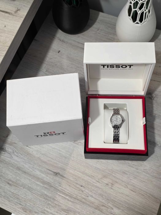 Zegarek Tissot LE LOCLE AUTOMA. SMALL LADY 25mm damski Najtaniej ideał